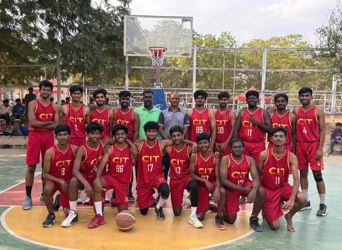 CIT Basketball Team