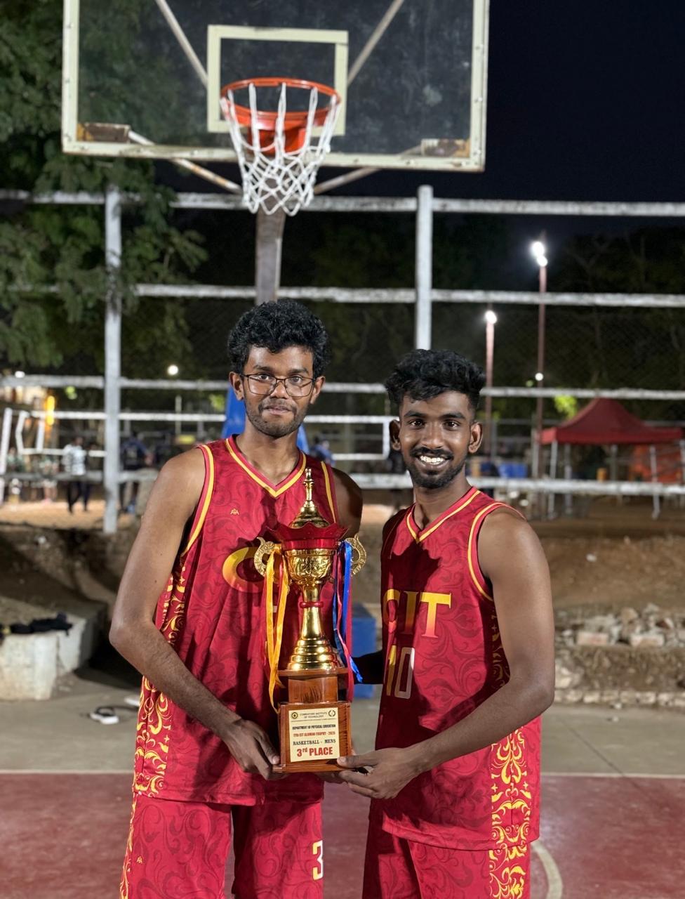 Basketball Trophy